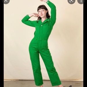 Big bud press green jumpsuit